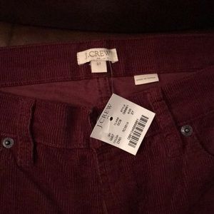 Jcrew Skinny cord